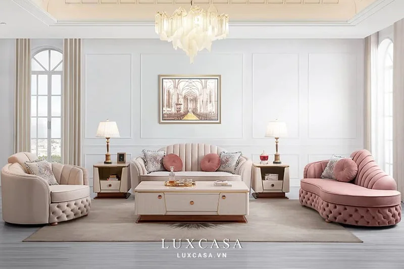 bộ sofa biệt thự STC212