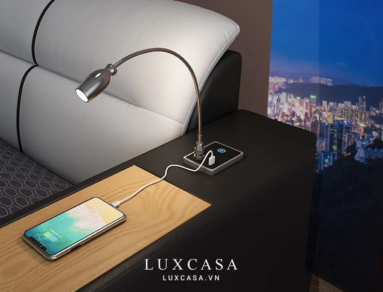 đèn ngủ giường thông minh