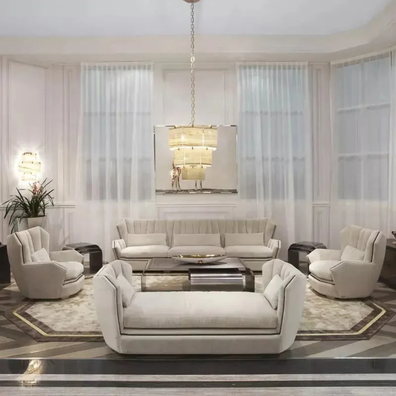 ghế sofa biệt thự STC215