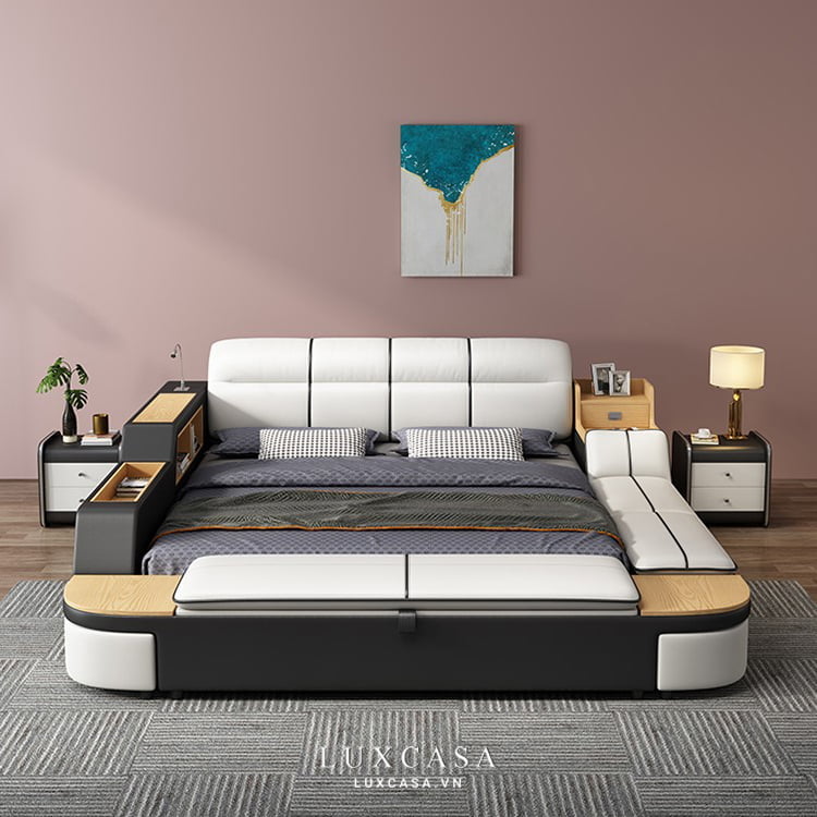 nội thất thông minh phòng ngủ BME04