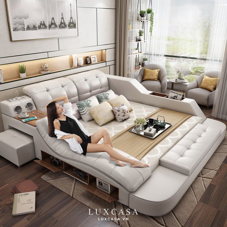 nội thất thông minh phòng ngủ SBE326