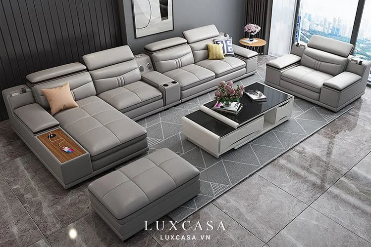 sofa biệt thự hiện đại LUX-ST01