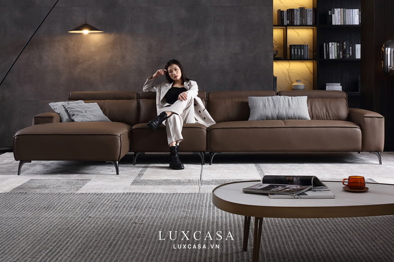 sofa biệt thự hiện đại SF0315