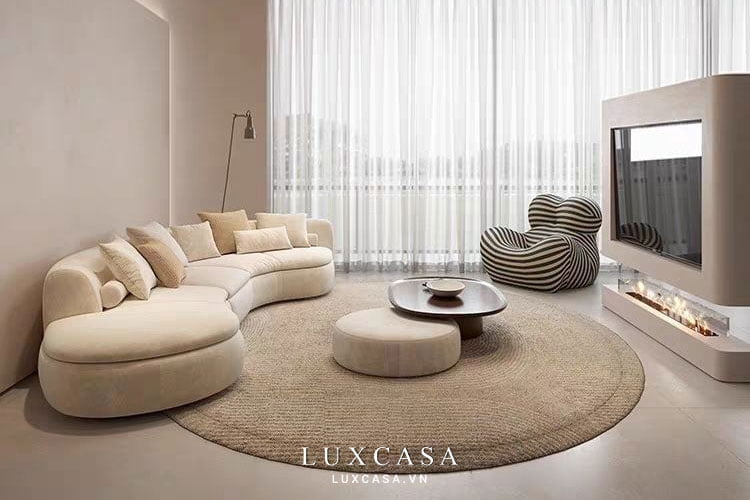 sofa biệt thự sang trọng SN11