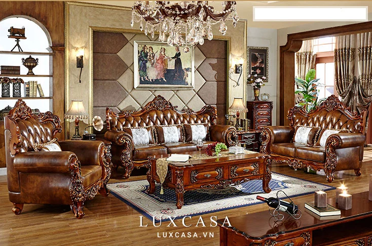 sofa biệt thự STC114