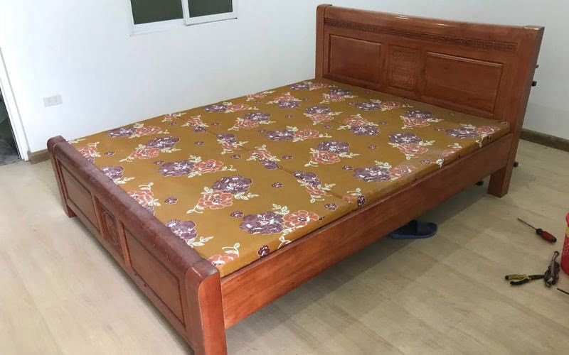 giường cưới dùng giường cũ