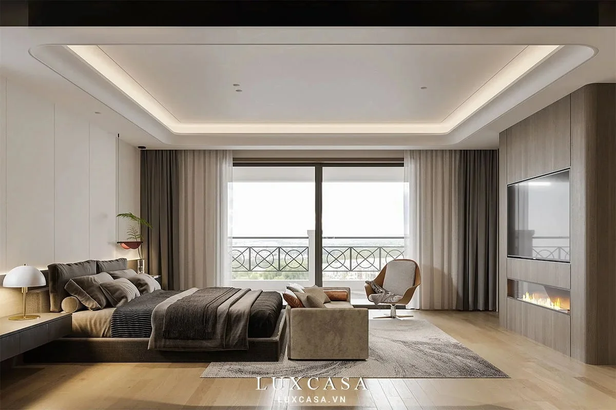 Thiết kế nội thất phòng ngủ