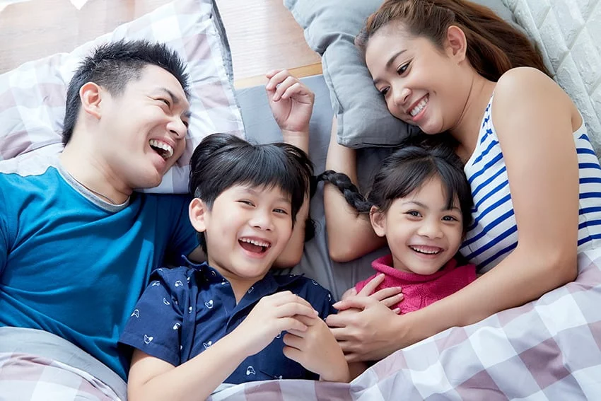 Vợ chồng hạnh phúc