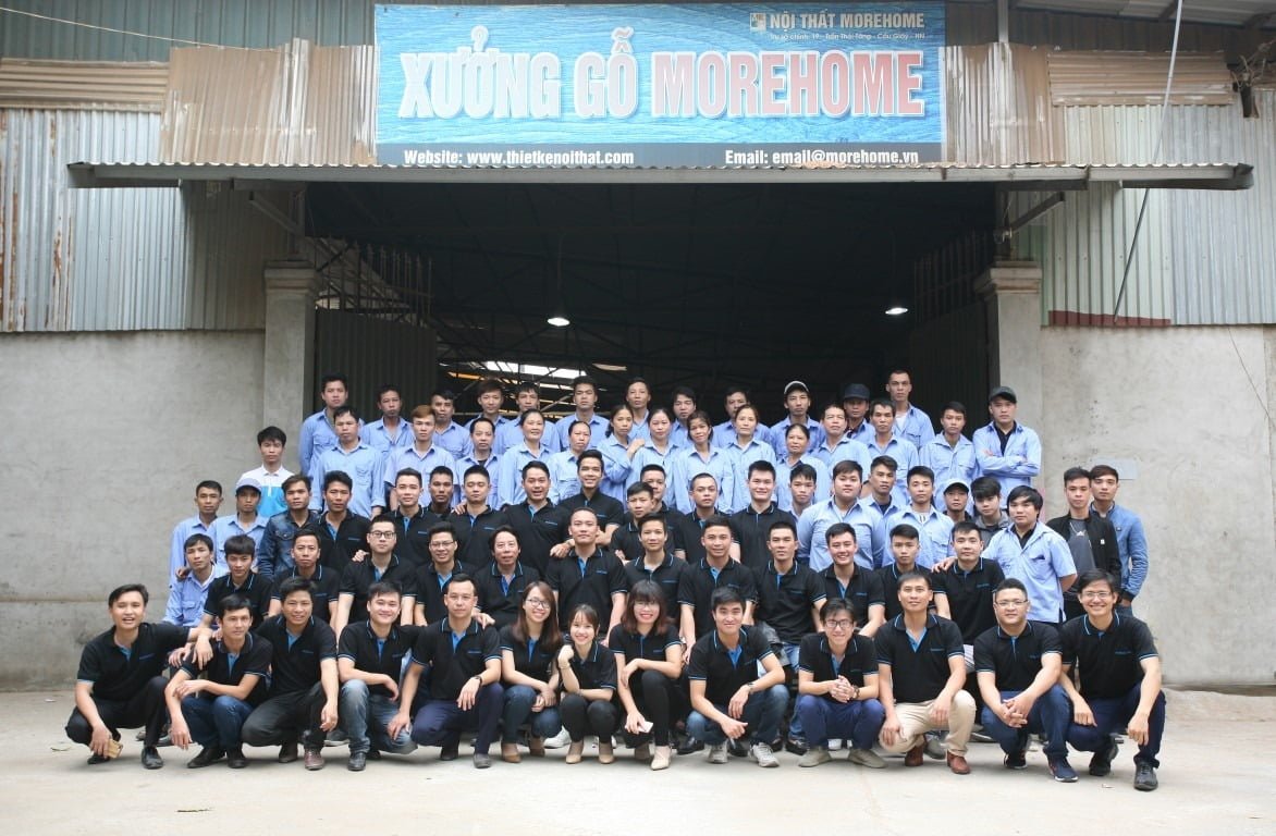 Xưởng sản xuất Morehome 